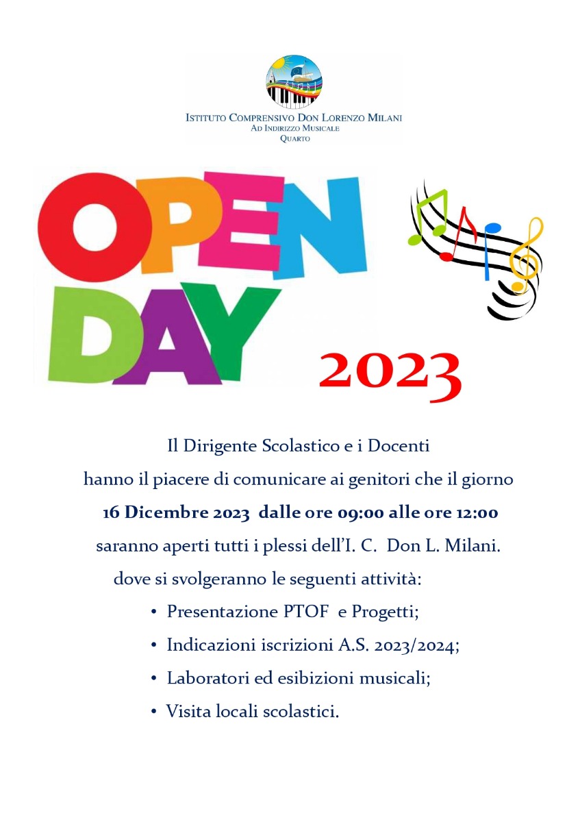 OPENDAY 2023
